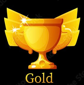 Gold tier (1x Month) 🏆